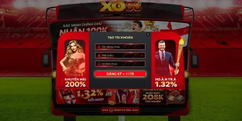 Hoàn tất quy trình đăng ký tài khoản