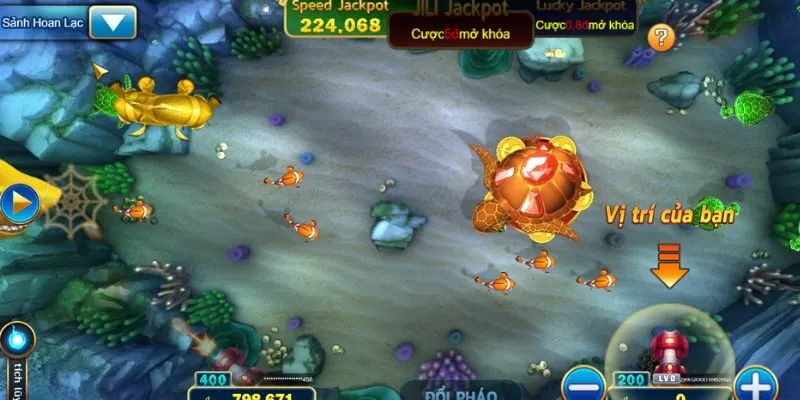 Lý do nên tham gia săn cá Jackpot