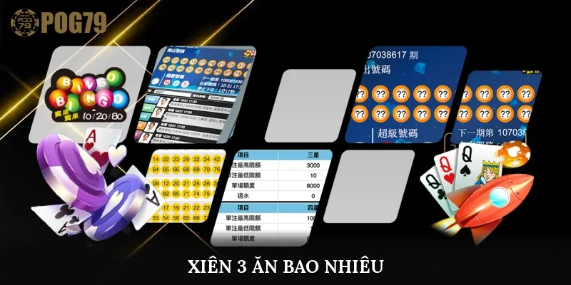 xiên 3 ăn bao nhiêu