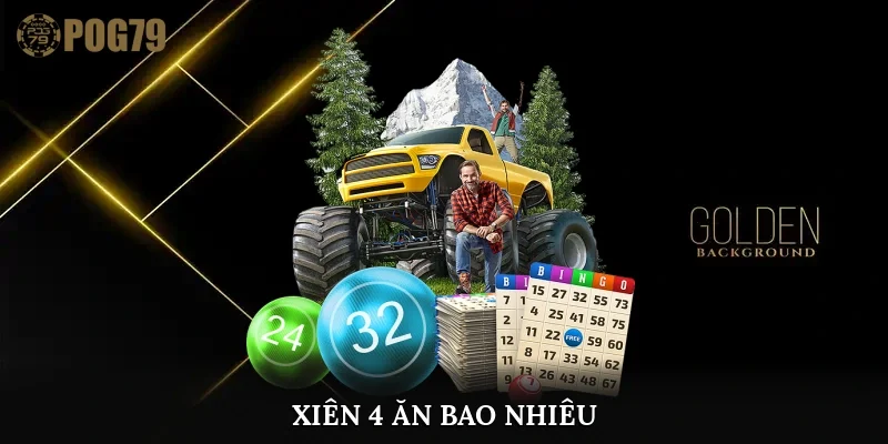 xiên 4 ăn bao nhiêu